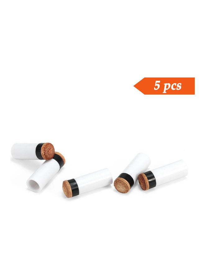 NIBEMINENT 5-Piece Billiard Cue Casing Screw Nozzle - Image 4