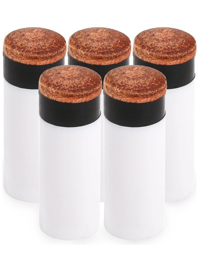 NIBEMINENT 5-Piece Billiard Cue Casing Screw Nozzle - Image 5