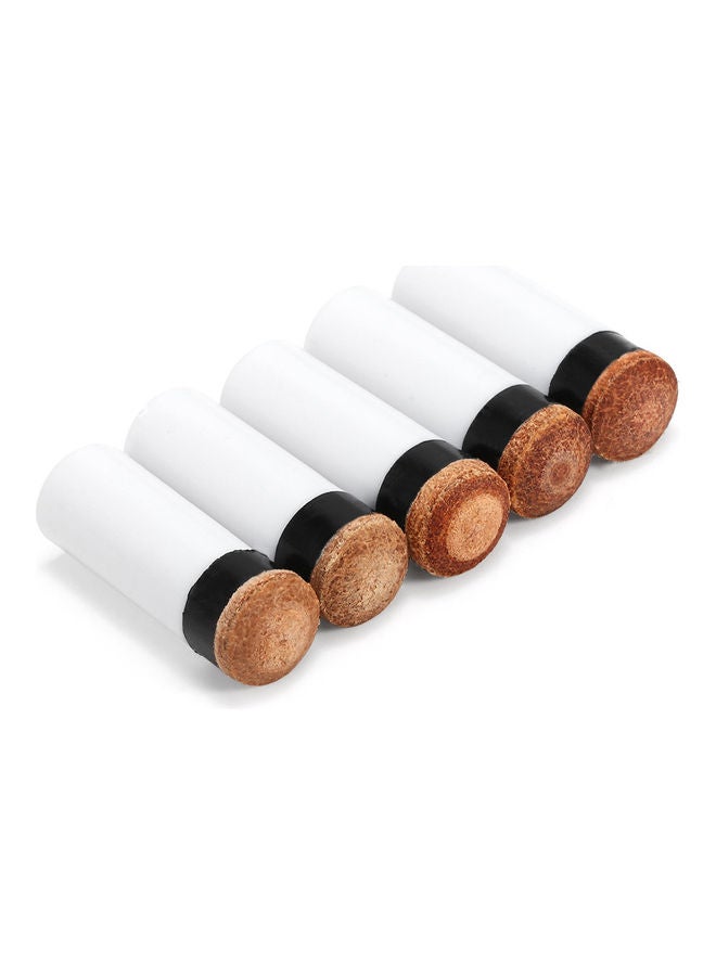 NIBEMINENT 5-Piece Billiard Cue Casing Screw Nozzle - Image 1
