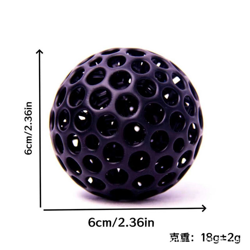 3D Printed Stress Relief Ball Squeeze Toy Elastic Technology Children's Toy - Image 3
