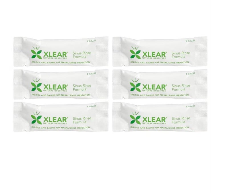 Xlear, Natural Sinus Rinse with Xylitol, 1 Kit - Image 3