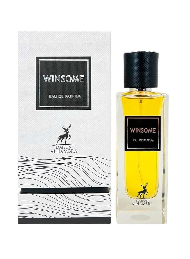 ميزون الهمبرا عطر وينسوم 90 مل - Image 2