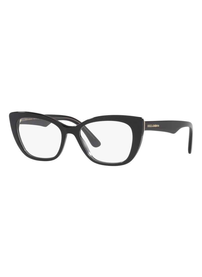 Dolce & Gabbana - Dolce & Gabbana 0DG3360 Women Eyeglasses Frame - Image 1
