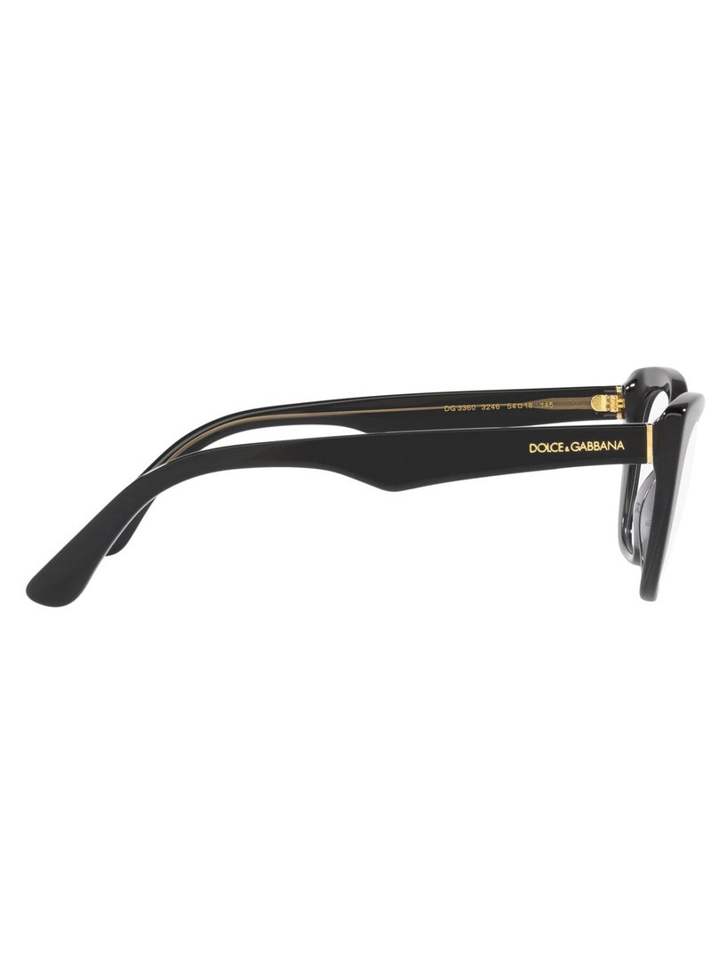 Dolce & Gabbana - Dolce & Gabbana 0DG3360 Women Eyeglasses Frame - Image 1