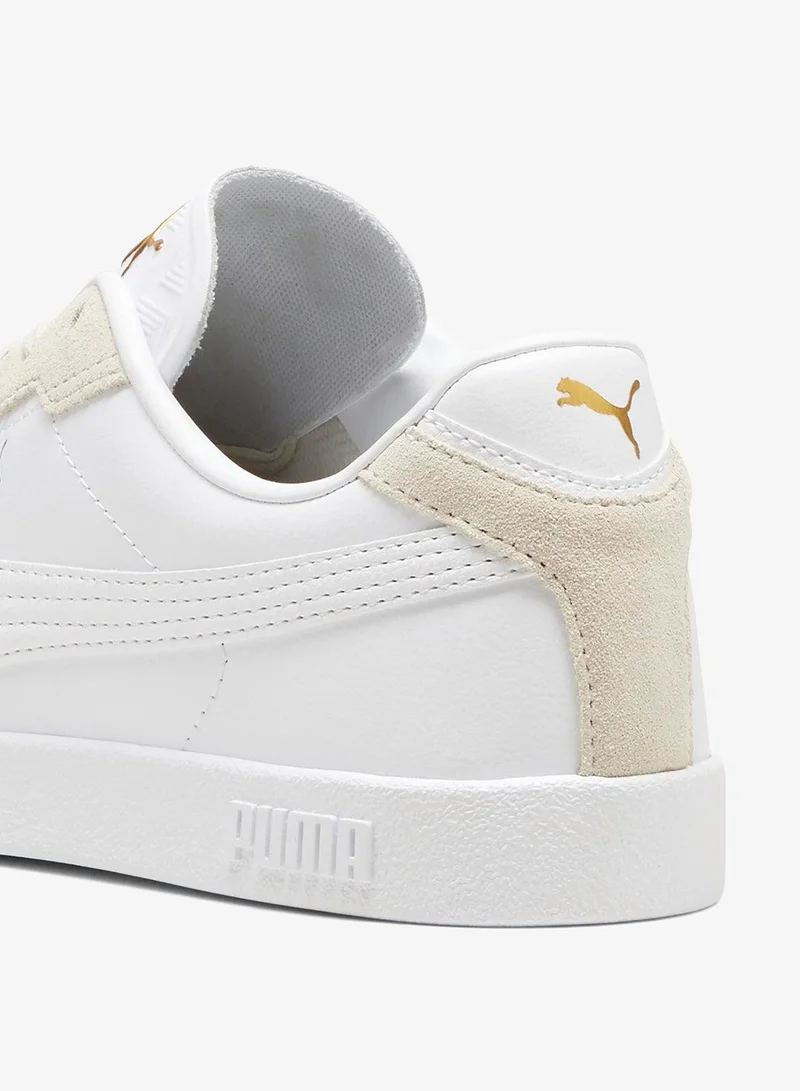 Puma PUMA White-Vapor Gray Club Ii Era for Men | Best Price UAE