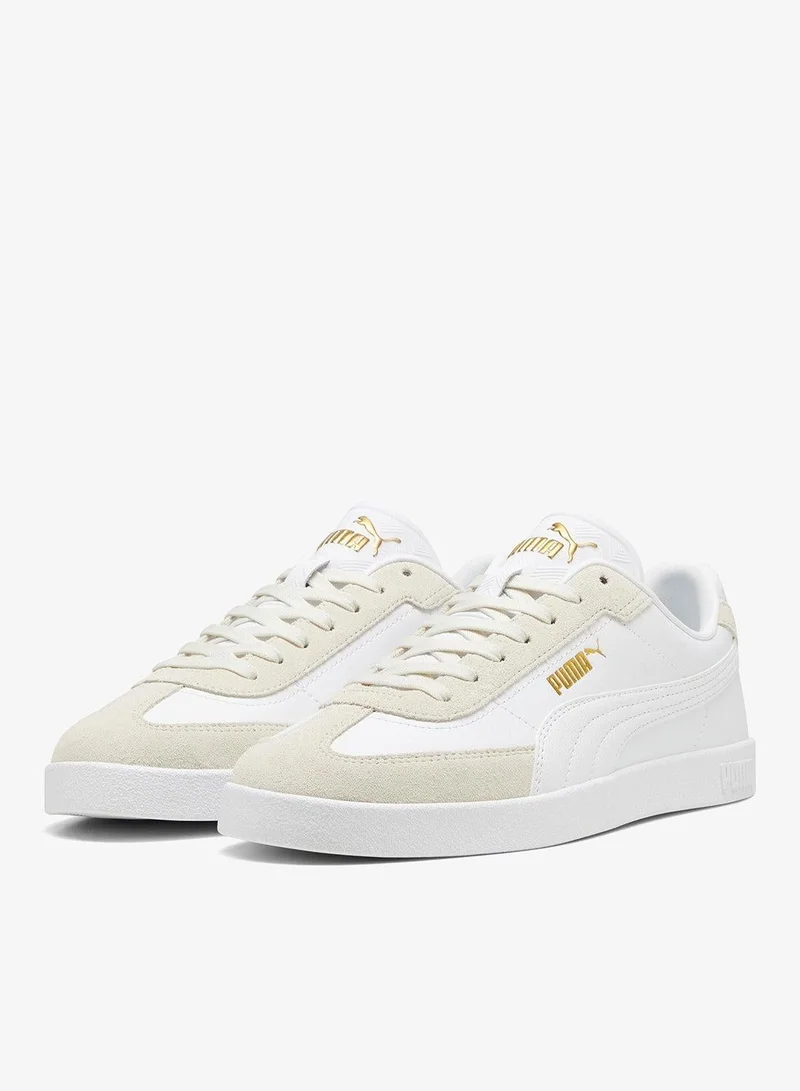Puma PUMA White-Vapor Gray Club Ii Era for Men | Best Price UAE