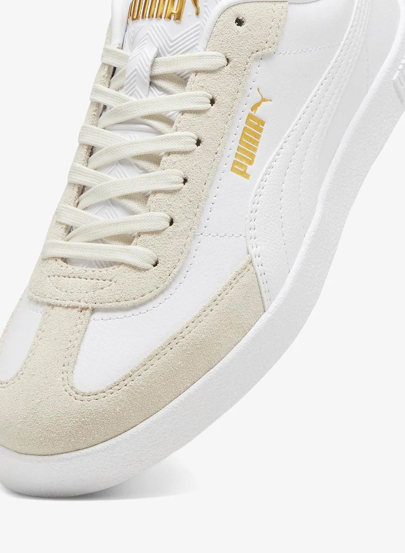 Puma PUMA White-Vapor Gray Club Ii Era for Men | Best Price UAE