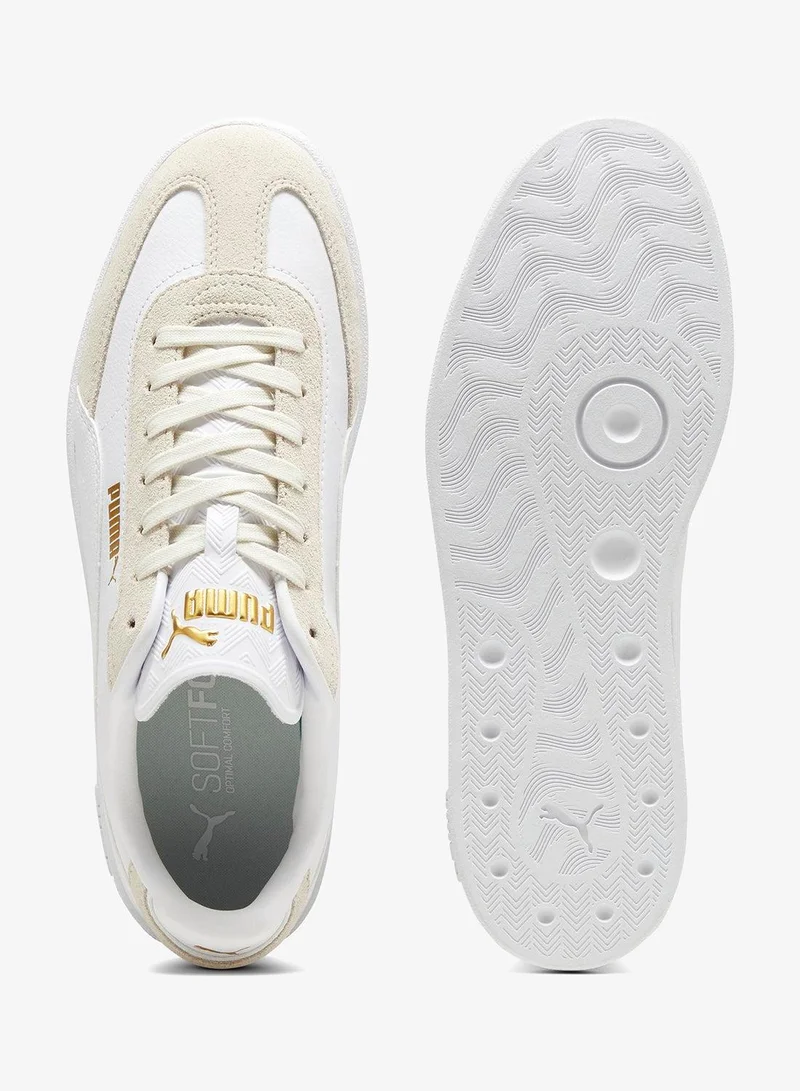 Puma PUMA White-Vapor Gray Club Ii Era for Men | Best Price UAE