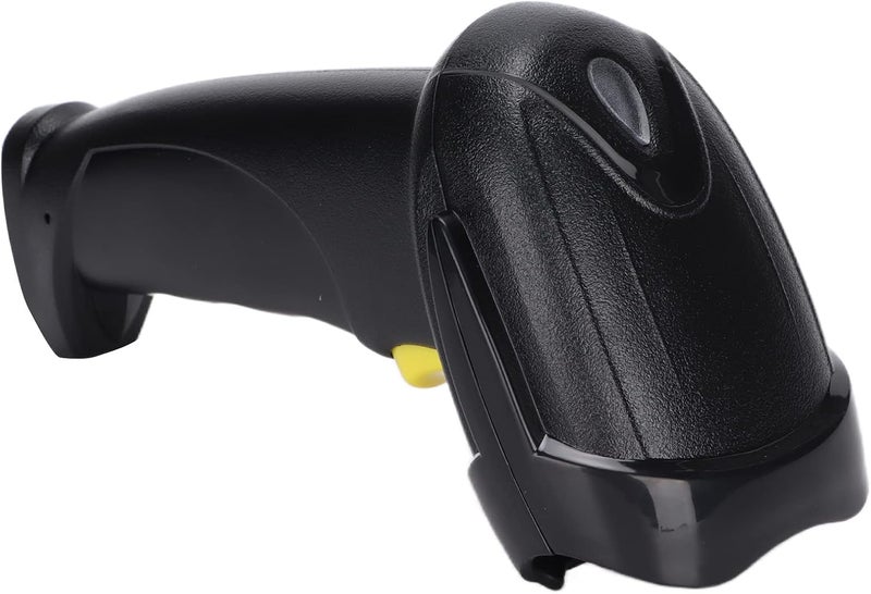 Handheld Wired 2D Barcode Scanner, QR Code Scanner with USB Cable, Reads 1D and 2D Barcodes from Paper Screen Film, Plug and Play for Supermarkets Hospitals Ticket Gates - Image 3