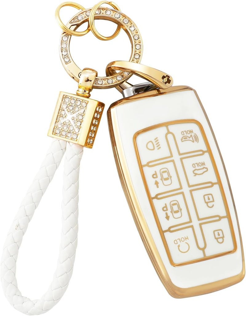 PIFOOG Bling Key Fob Cover for Kia - Image 1