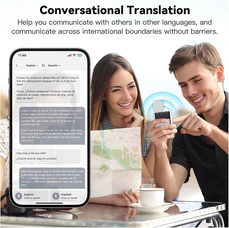 Digital Voice Recorder 16G APP Control Transcription Summarize Lectures Meetings - Image 5