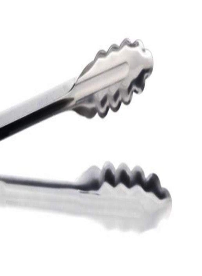 Edlund S/S 12" Heavy Duty Scallop Tong - Image 2