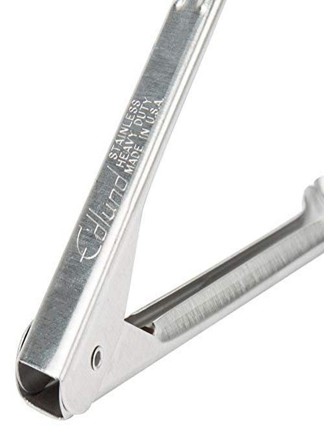 Edlund S/S 12" Heavy Duty Scallop Tong - Image 3