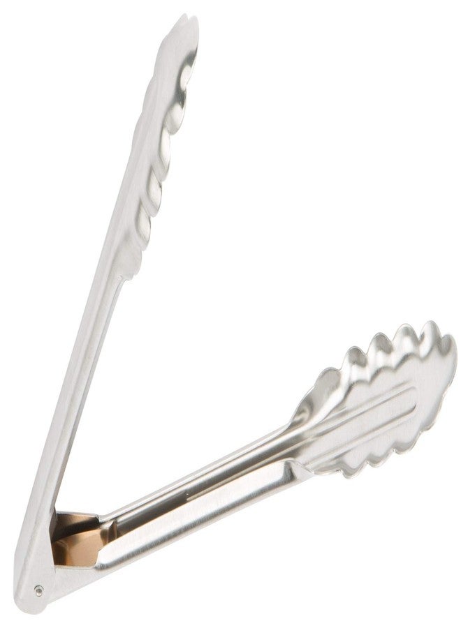 Edlund S/S 12" Heavy Duty Scallop Tong - Image 1