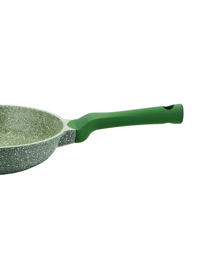 Prestige 18cm fry pan Granite Non-Stick Aluminium, Induction Base| Granite Fry Pan, Granite Skillet, PFOA & Lead Free - Green - Image 2