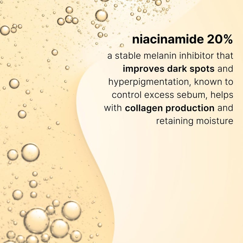 CELDYQUE Niacinamide 20% + Hyaluronic Acid 1% Serum for Face w/Green Tea Extract - Pore Minimizer, Even Skin Tone, Fine Line Vitamin B3 Beta-Glucan Korean Skincare - Image 4