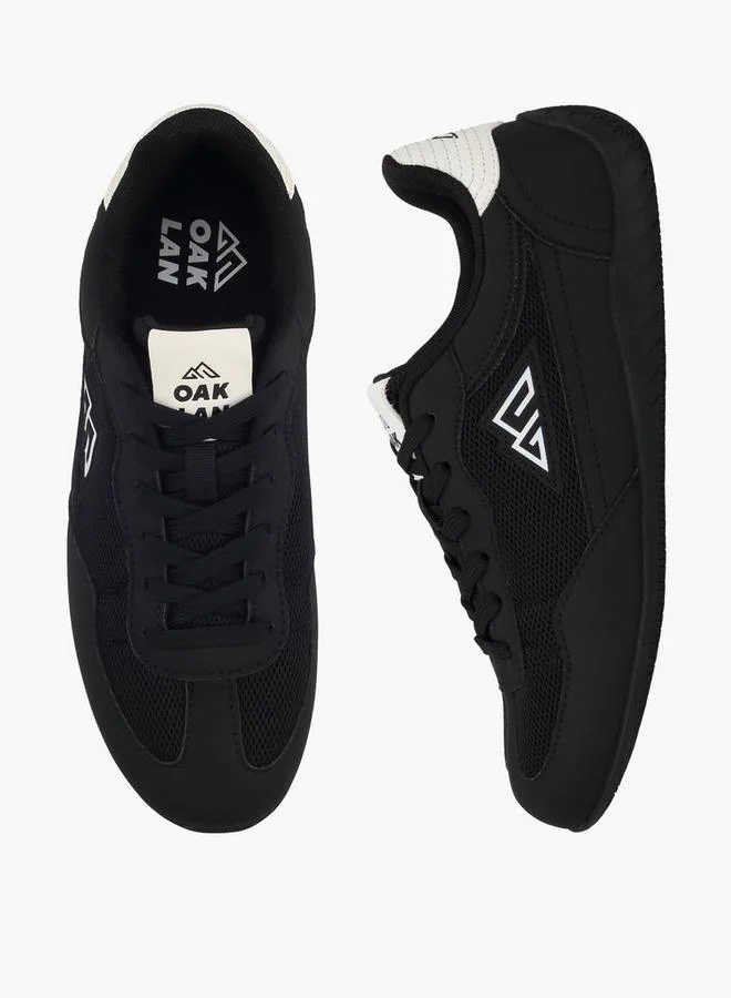 Women Lace-Up Ankle Sneakers