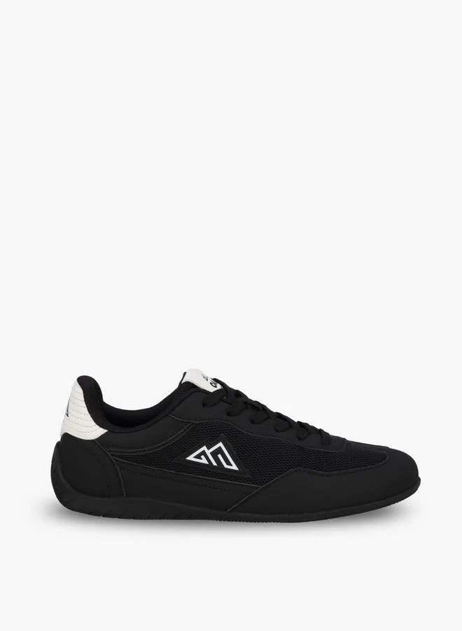 Oaklan By Shoexpress BLACK Women Lace-Up Ankle Sneakers for Women | Best Price UAE