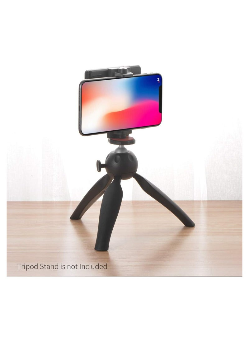 LED High-Power Rechargeable Clip-on Fill-light Video Light with Front and Rear Clips  Adjustable to 3 Lighting Modes  Suitable for Mobile Phones  IPad Laptops Suitable for Makeup Selfies Vlog and Vide
