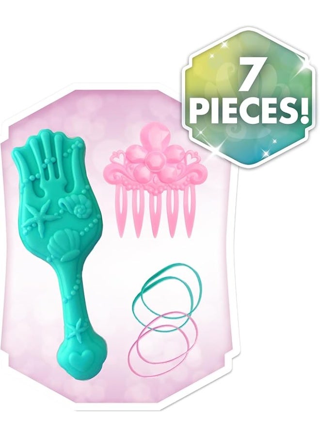 Disney Princess Styling Head – Ariel, 7-pieces, Pretend Play, Kids Toys for Ages 3 and Up by Just Play - [87046 - Image 5