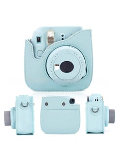 Generic POLARIDE Mini9/8 +/8 Retro Camera Bag Album Sticker Filter Photo Frame Accessories Set 12-in -1 Set-Color:Mint Green  - Image 5