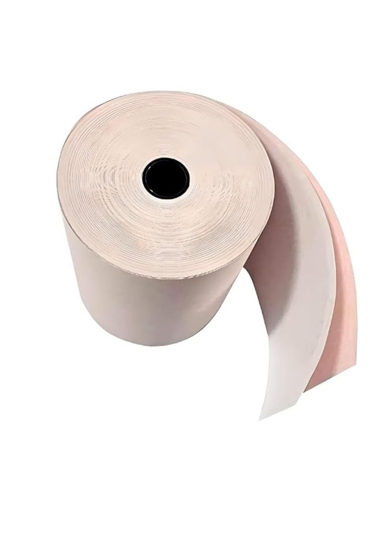 Terabyte 76 x 76mm, 2ply Premium Paper Till EPOS Kitchen Printer Receipt Rolls - Carbonless - (Box of 10 Rolls) - 2 PLY  - Image 4