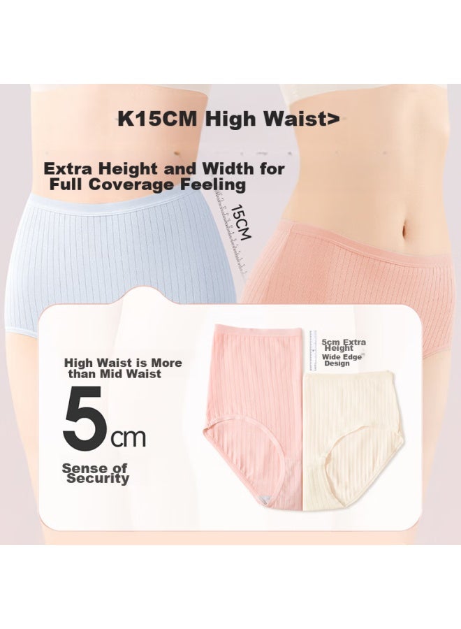 DR.CHU Dr.chu Disposable High-waist Underwear For Women, Sterilized, Maternity, Plus Size, Antibacterial, Daily Disposable, No-wash, For Business Trips And Travel, Individually Packaged  - Image 4