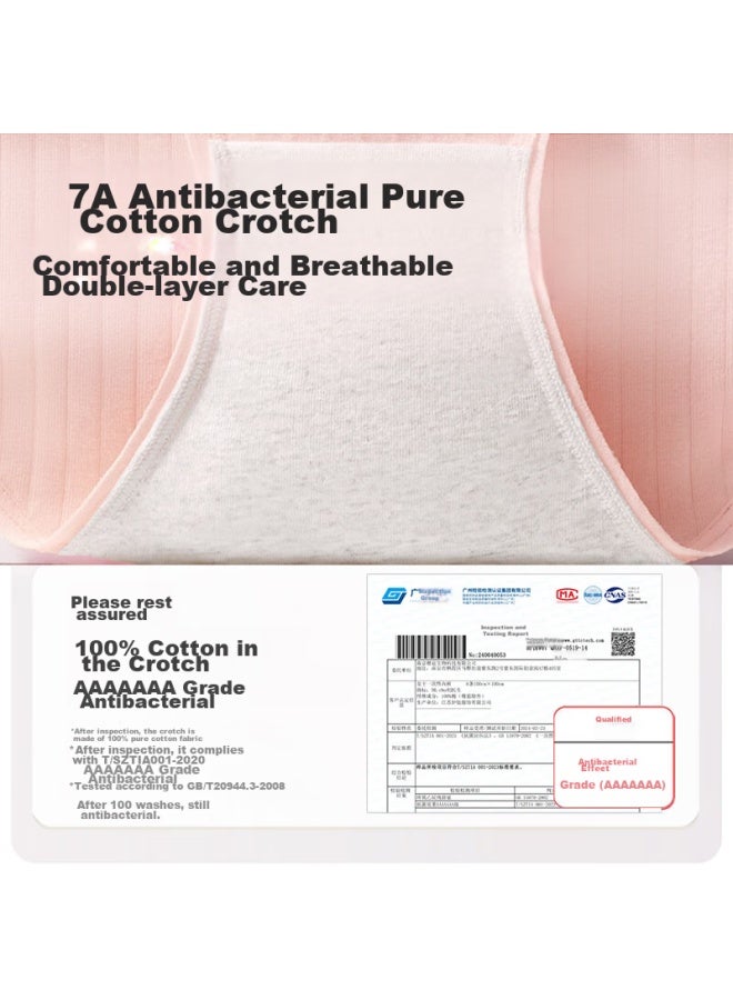 DR.CHU Dr.chu Disposable High-waist Underwear For Women, Sterilized, Maternity, Plus Size, Antibacterial, Daily Disposable, No-wash, For Business Trips And Travel, Individually Packaged  - Image 3