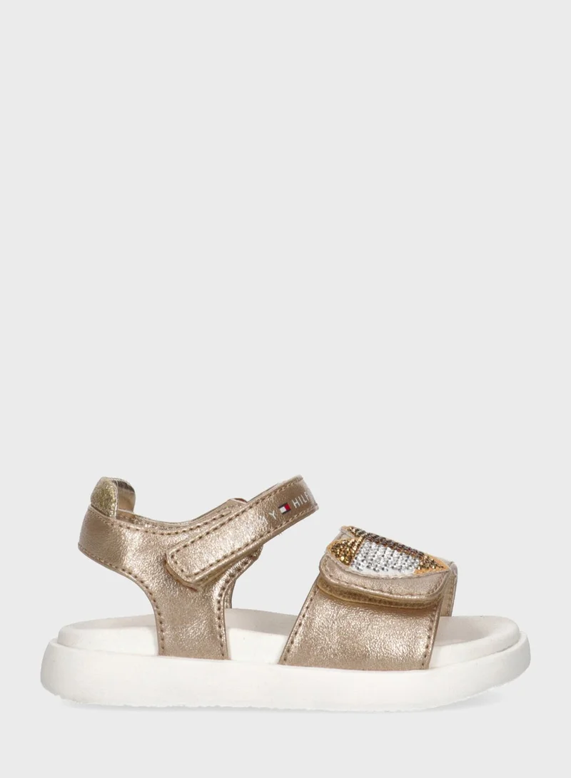 TOMMY HILFIGER Kids Velcro Sandals
