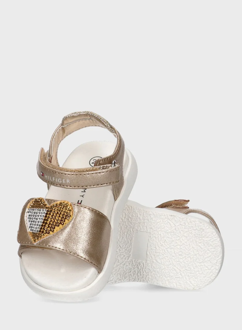TOMMY HILFIGER Kids Velcro Sandals