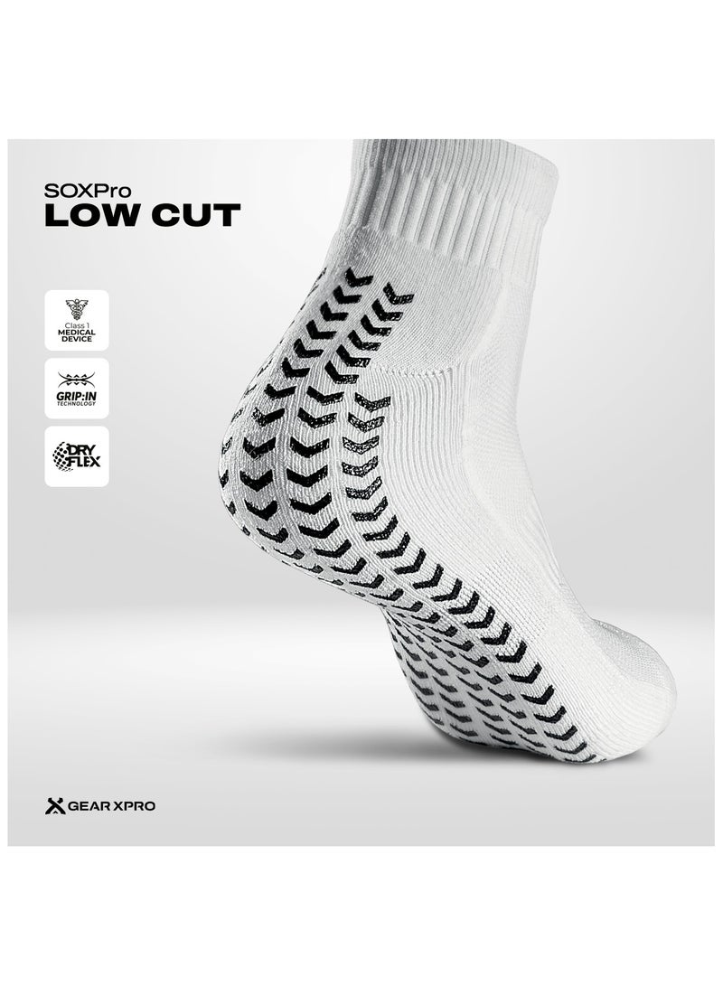 SOXPro Low Cut Grip Socks - Image 4