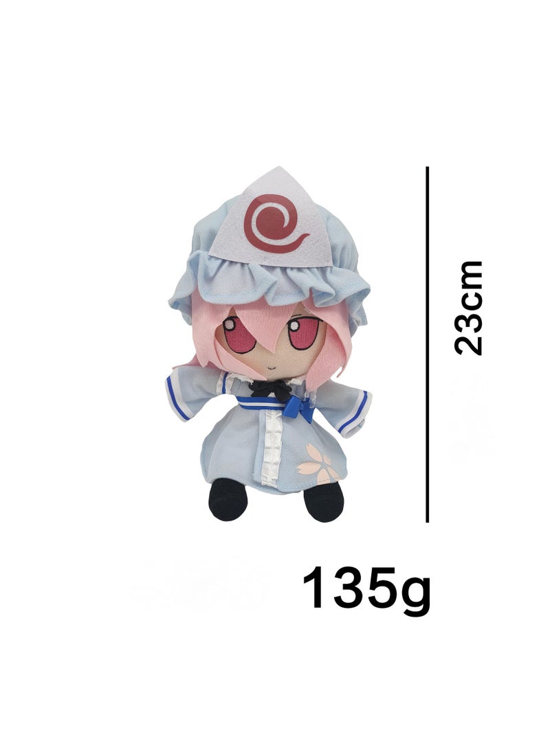 عام 1 قطعة لوليتا قطيفة لعبة 23 سم بنت عيد ميلاد هبة