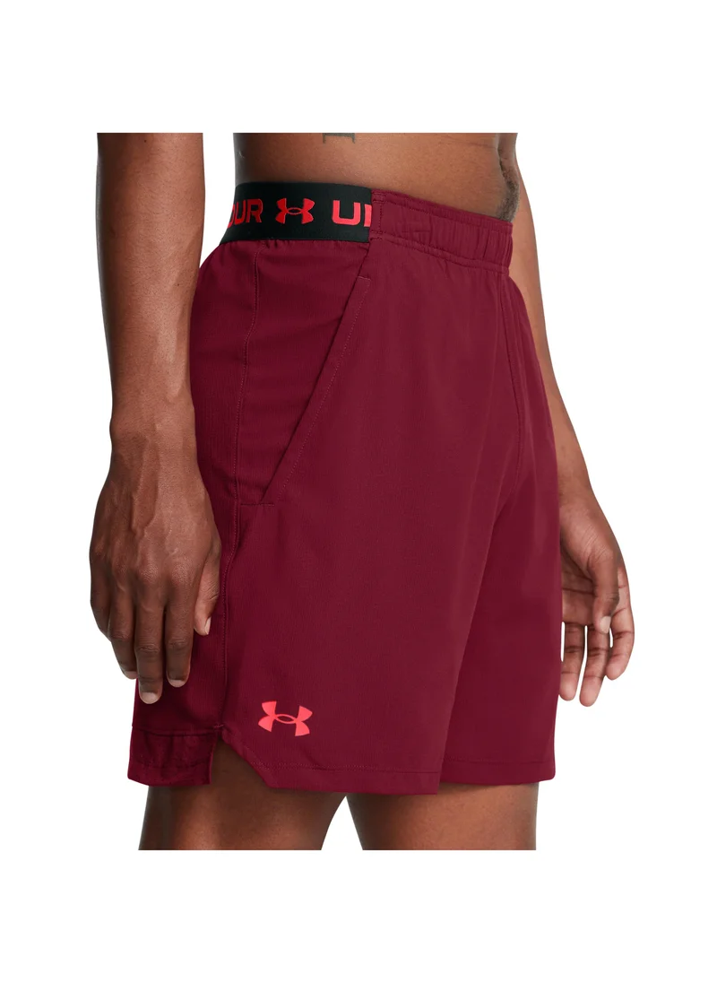 اندر ارمور Vanish Woven 6in Shorts