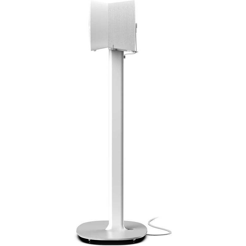 FLEXSON Floor Stand for Sonos Era 300 Speaker White Single