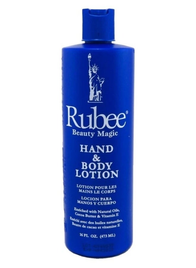 RUBEE Beauty Magic Hand And Body Lotion 473ML - Image 1