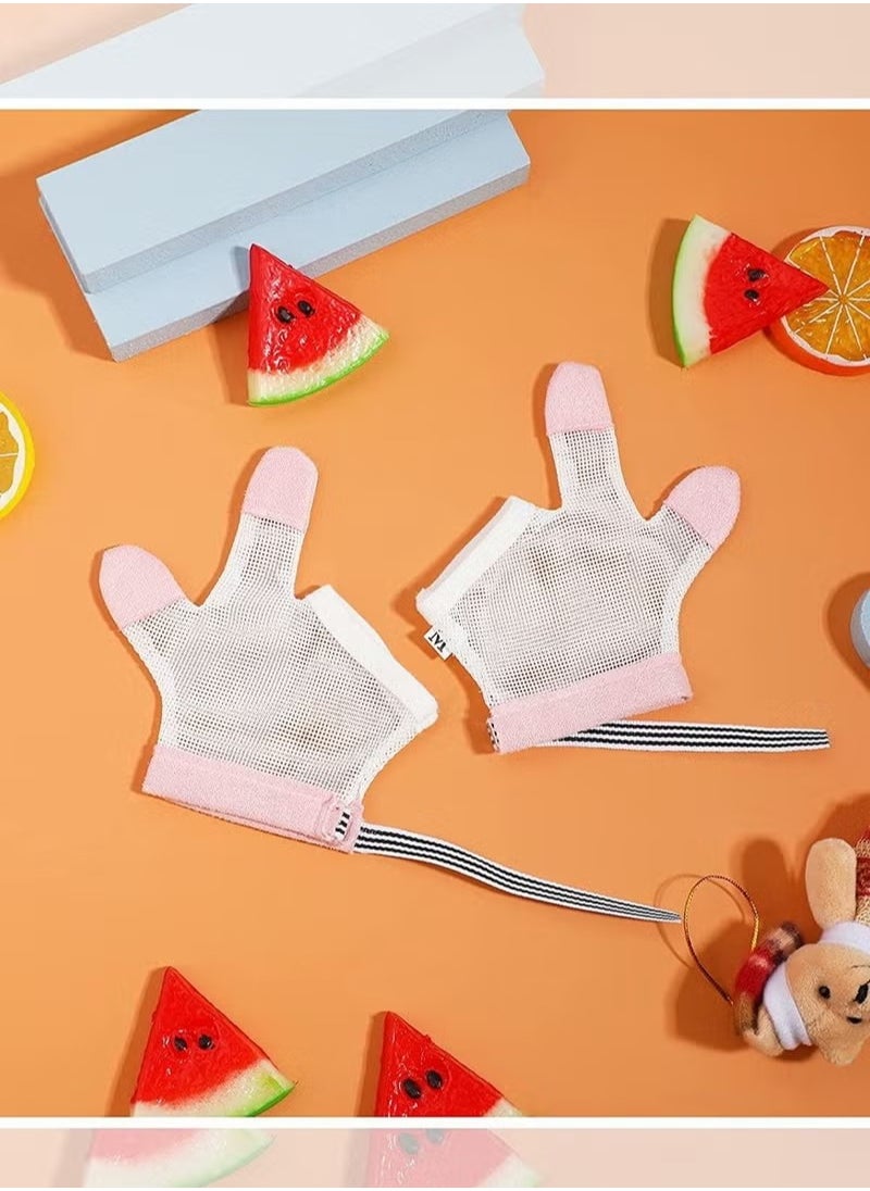 Generic Baby Anti-Scratch Mittens Finger Guard(2 Pair)  - Image 3