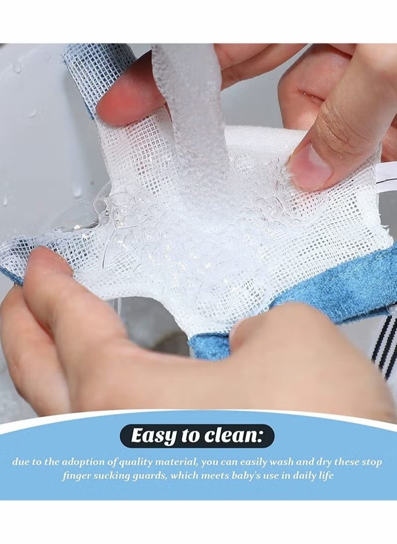 Generic Baby Anti-Scratch Mittens Finger Guard(2 Pair)  - Image 4