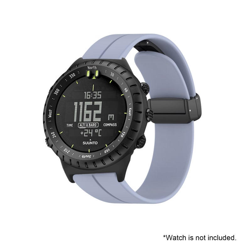 Magnetic folding buckle silicone strap - Image 2