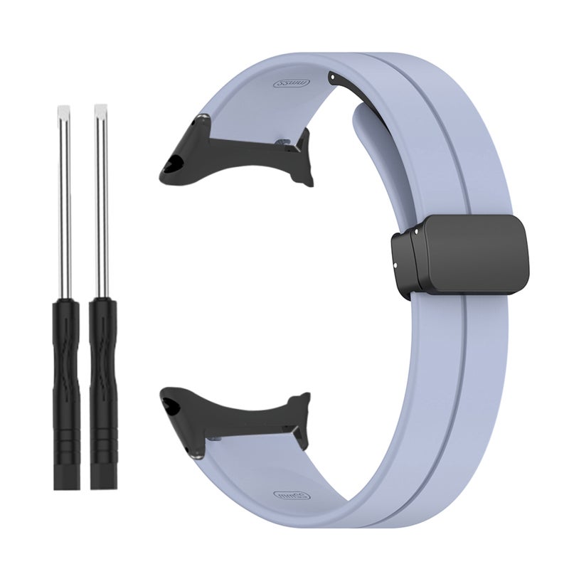 Magnetic folding buckle silicone strap - Image 1