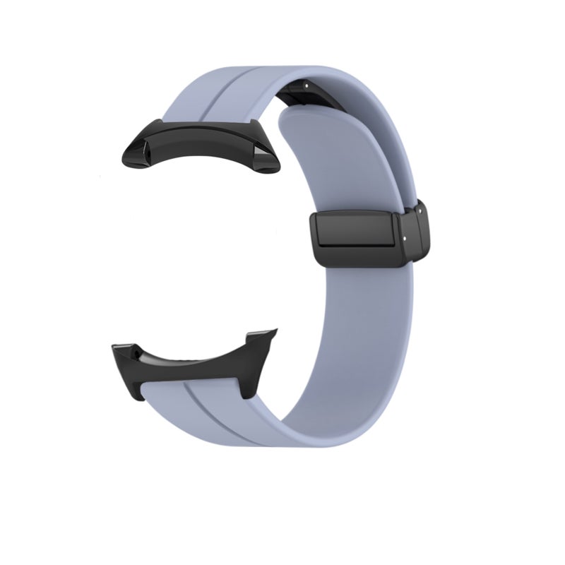 Magnetic folding buckle silicone strap - Image 3