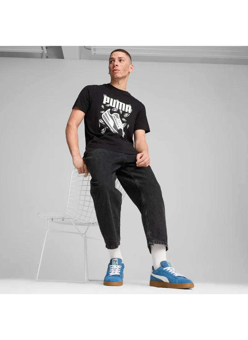 PUMA Graphics Sneaker Tee Men's T-Shirt