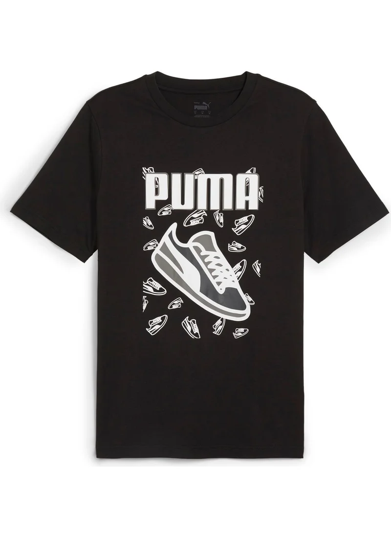 PUMA Graphics Sneaker Tee Men's T-Shirt