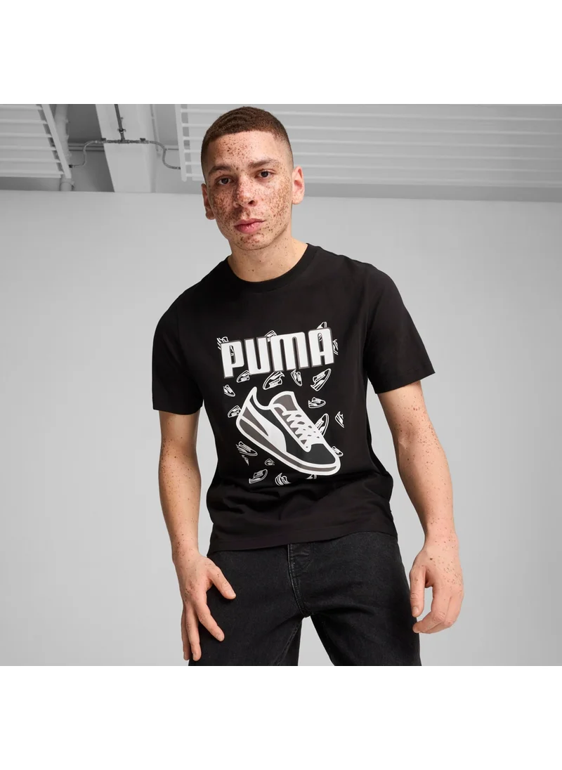 PUMA Graphics Sneaker Tee Men's T-Shirt