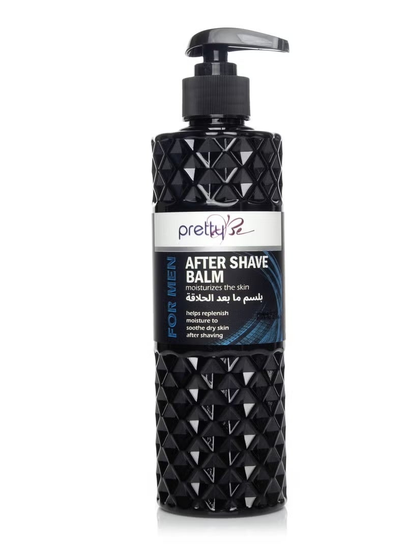 After Shave Balm Moisturizes the Skin 400ML
