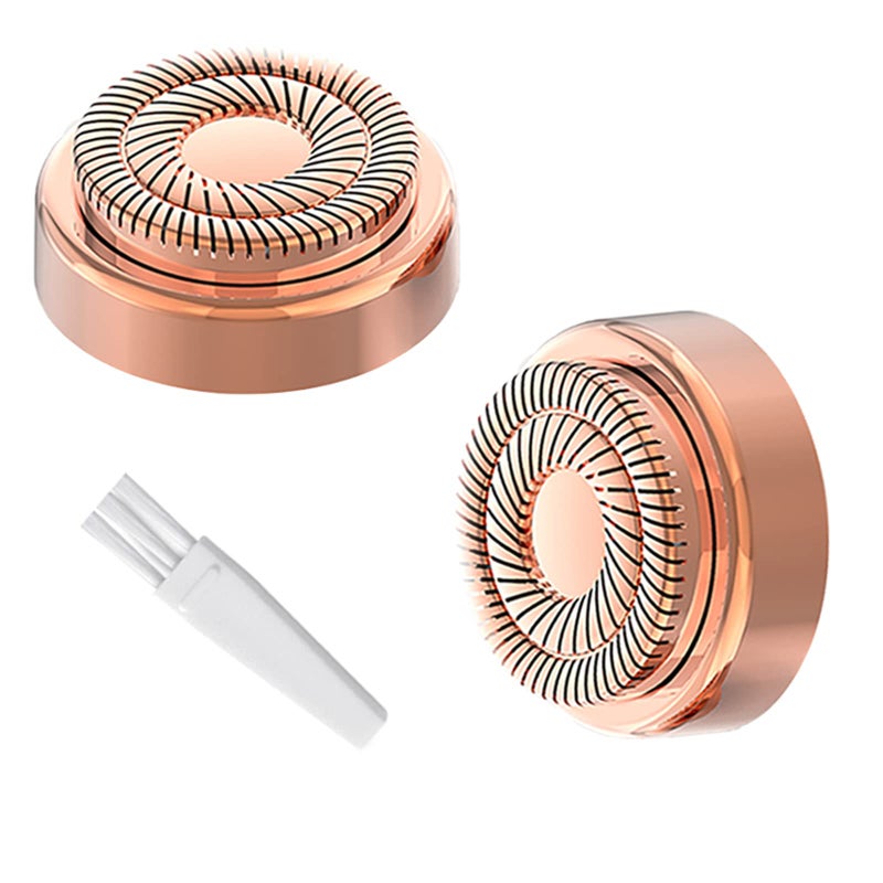 Replacement Heads for Flawless Finishing Touch Facial Hair Remover Device Replacement Blades For Flawless Facial Hair Removal
