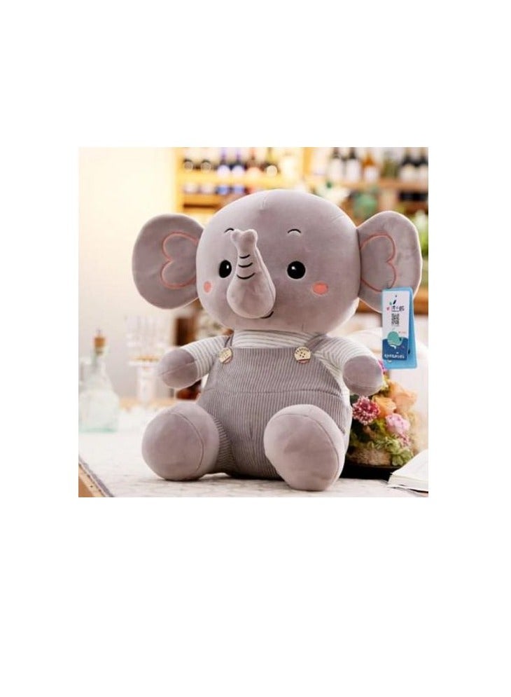 Elephant Soft Toy 30Cm Medium Size | For Kids With Super Soft Plush And Shimmery Accents | Inserts | Multi-Use And Safe | Cultivates Imagination And Interaction - Image 2