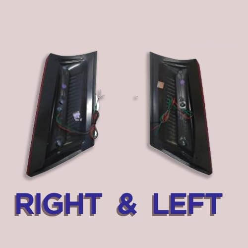 TRENDWALA Car Rear Back Pillar LED Brake Light with Wiring, Compatible with Ford Ecosport Type-2 Model - Image 3