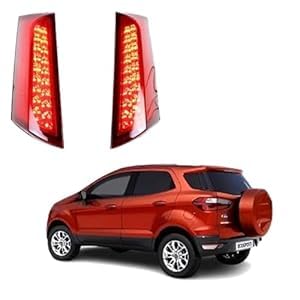 TRENDWALA Car Rear Back Pillar LED Brake Light with Wiring, Compatible with Ford Ecosport Type-2 Model - Image 1