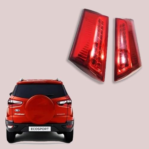 TRENDWALA Car Rear Back Pillar LED Brake Light with Wiring, Compatible with Ford Ecosport Type-2 Model - Image 2