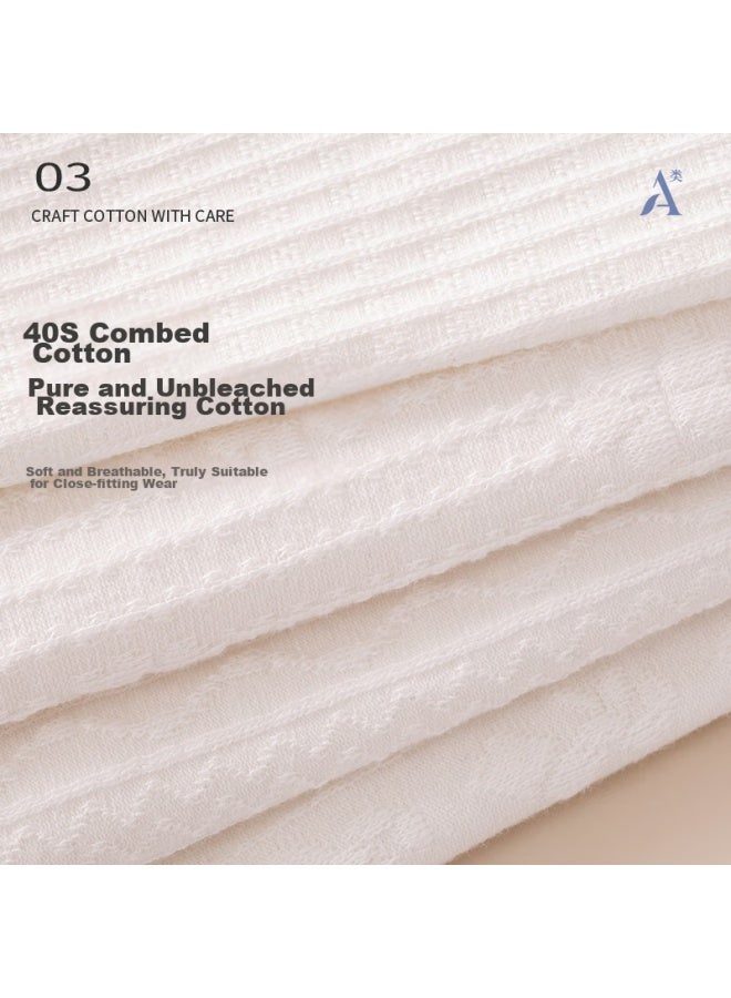 Ordifen Ordifen Women's Underwear, 7a Antibacterial Breathable, Lift And Tuck, Tummy Control, High-waisted Cotton Boyshorts  - Image 3